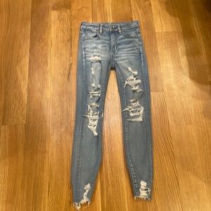 American Eagle high rise super stretch jegging